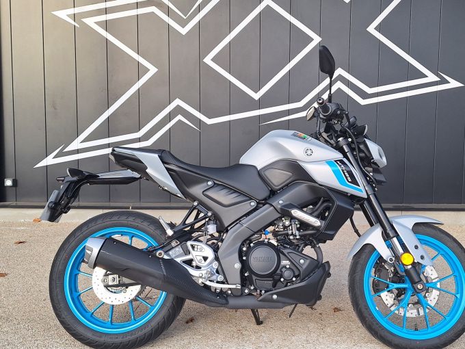 YAMAHA MT-125 ABS 4