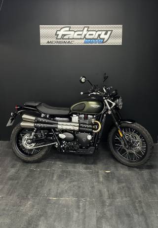 TRIUMPH STREET SCRAMBLER  900 - 2018
