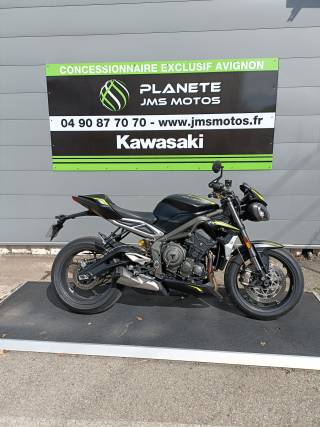 TRIUMPH STREET TRIPLE 765 RS 1ER MAIN REVISEE - 2022