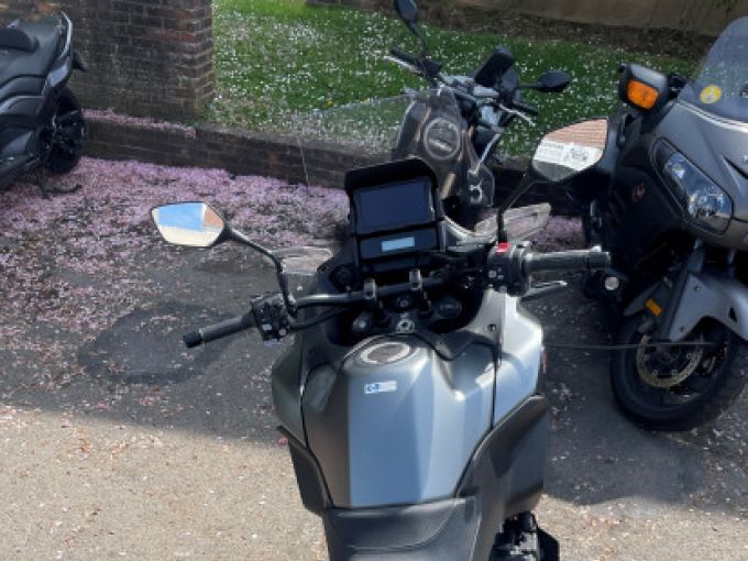 HONDA NT1100 DCT 4