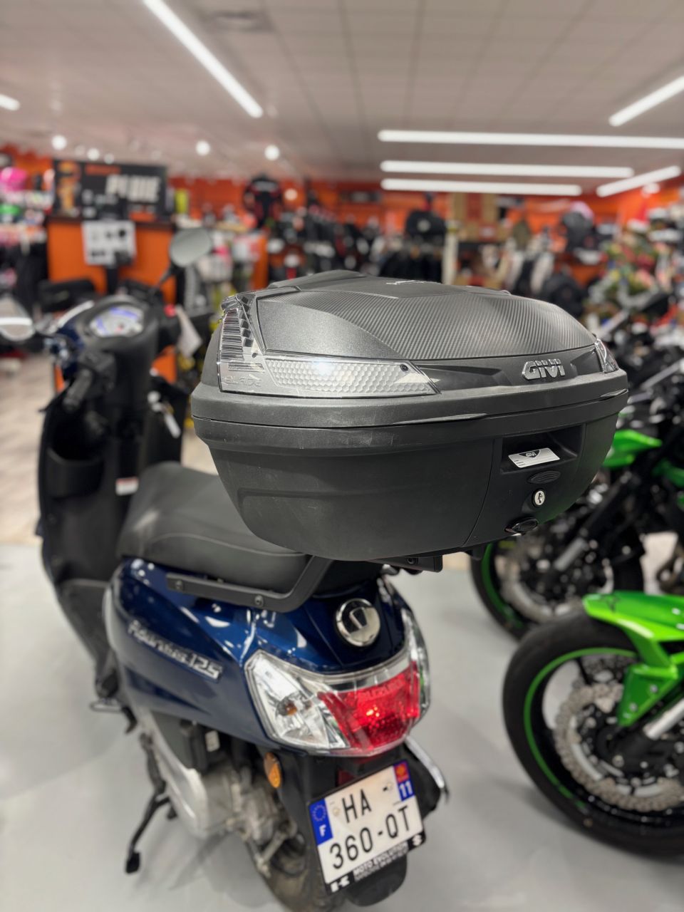 SUZUKI ADDRESS 125 4