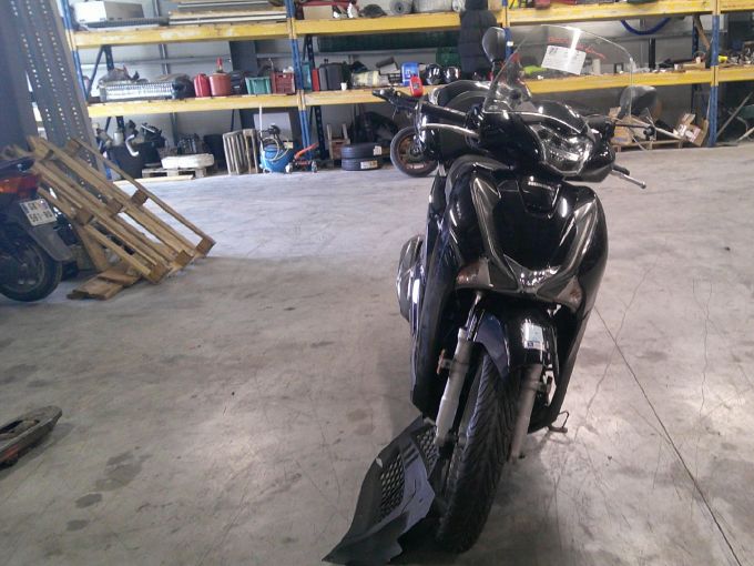 HONDA SH 125 4