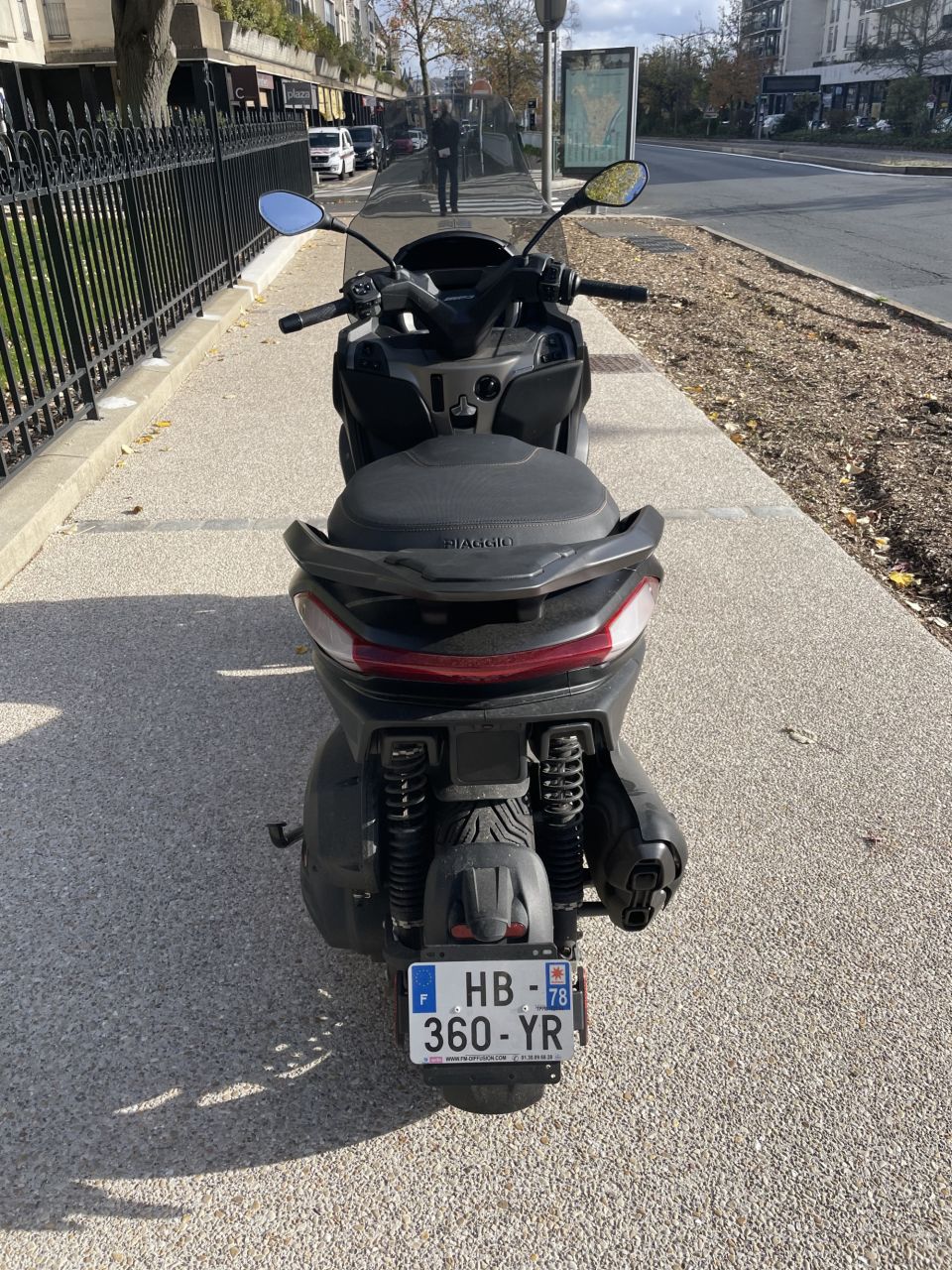 PIAGGIO MP3 530 HPE EXCLUSIVE 4