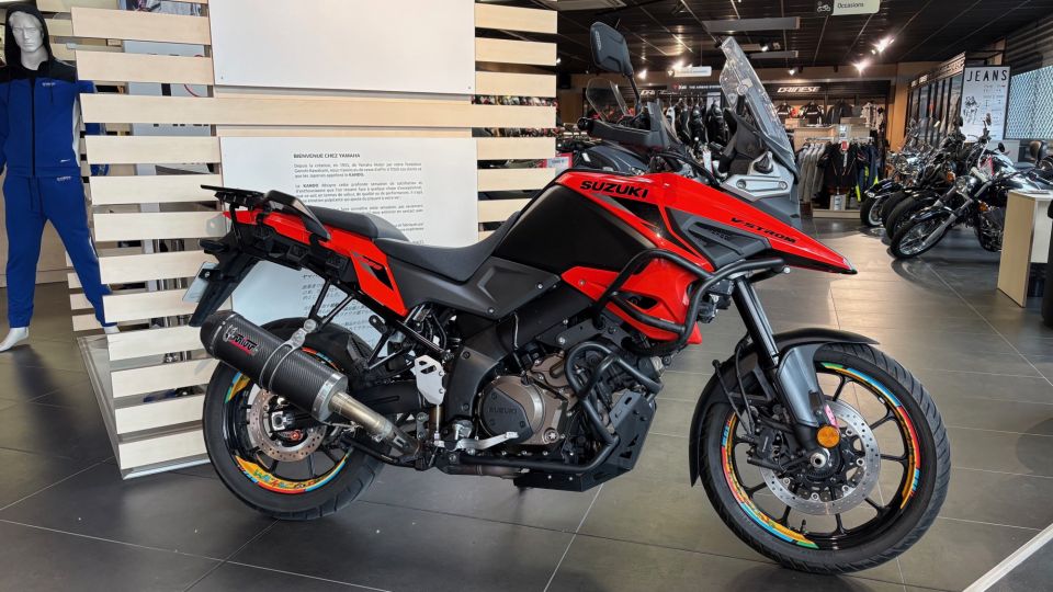 SUZUKI DL V-STROM 1050 4