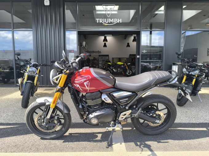 TRIUMPH SPEED 400 4