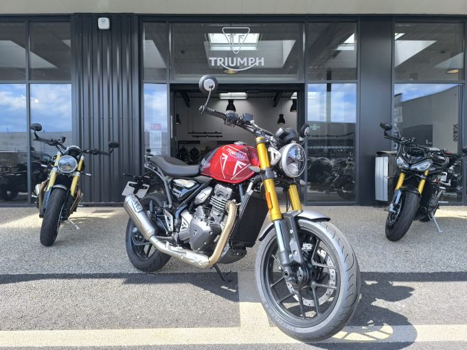 TRIUMPH SPEED 400 4