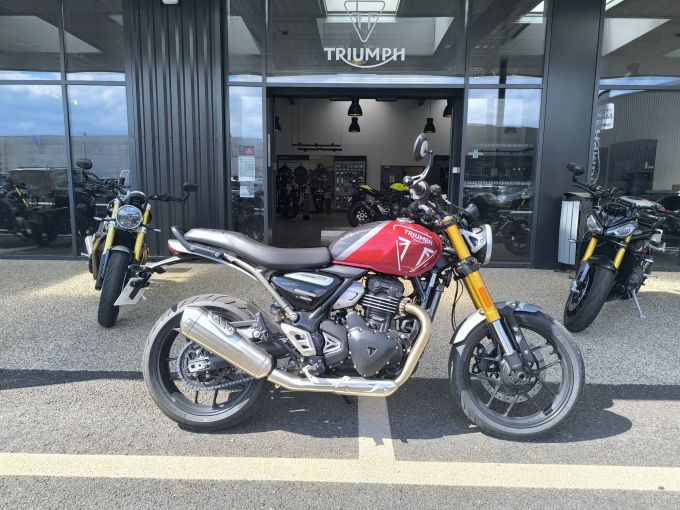 TRIUMPH SPEED 400 4