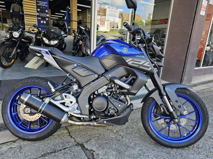 YAMAHA MT-125 ABS 4