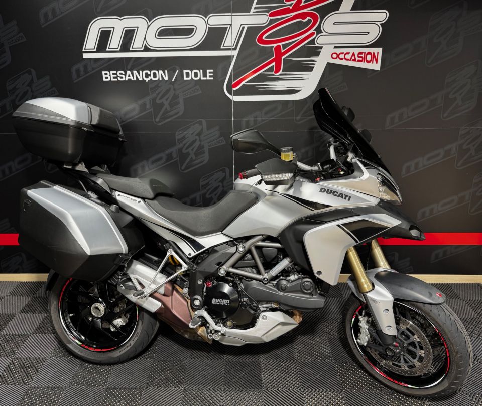 DUCATI MULTISTRADA 1200 4