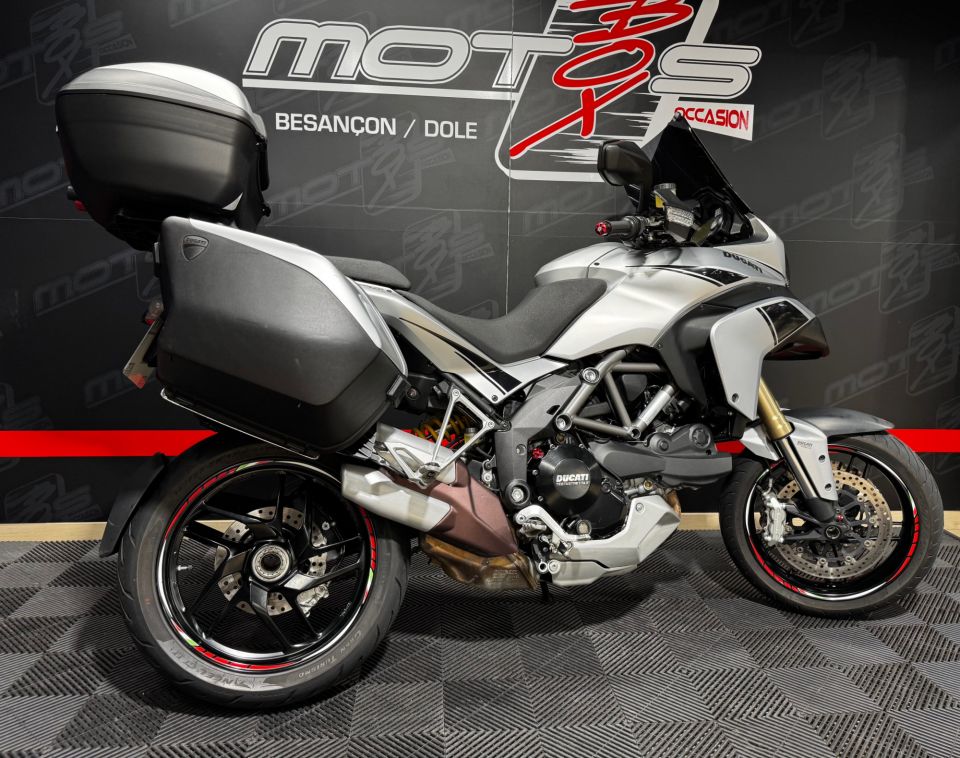 DUCATI MULTISTRADA 1200 4