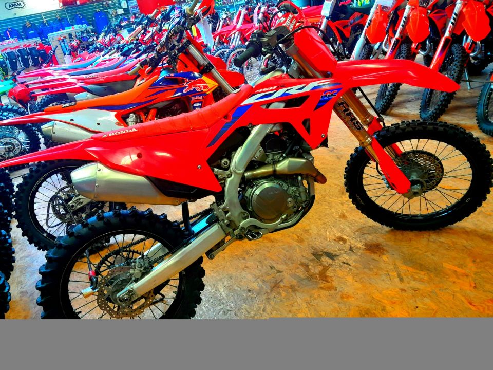 HONDA CRF 450 R 4