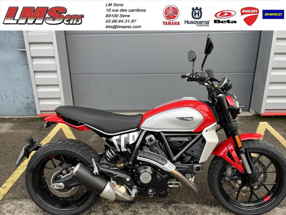 DUCATI SCRAMBLER 4
