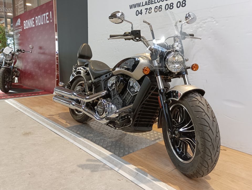 INDIAN SCOUT 4