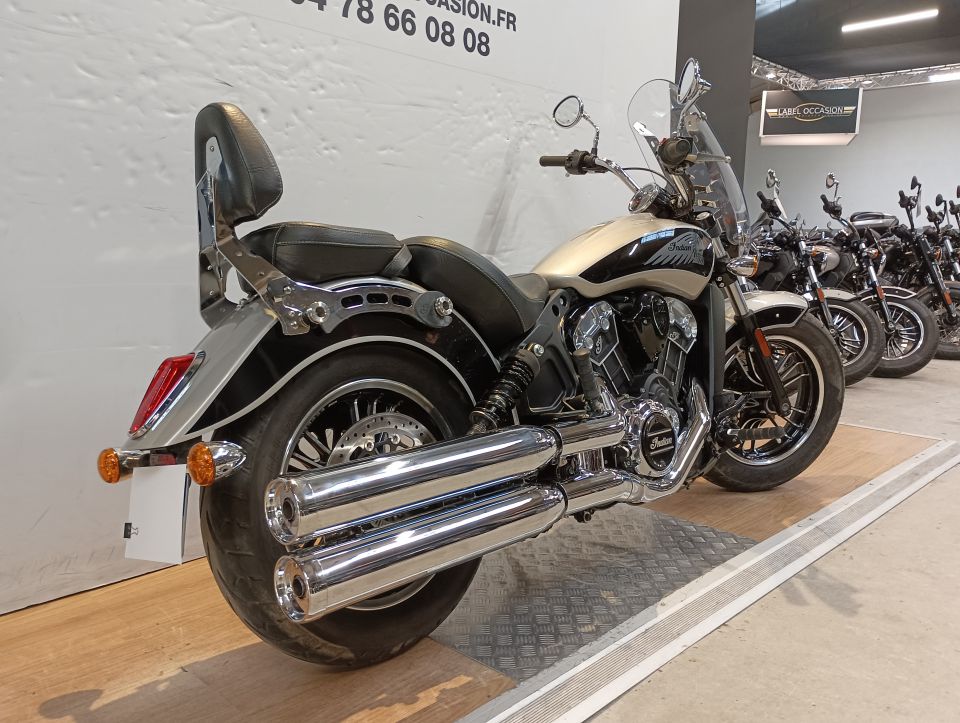 INDIAN SCOUT 4