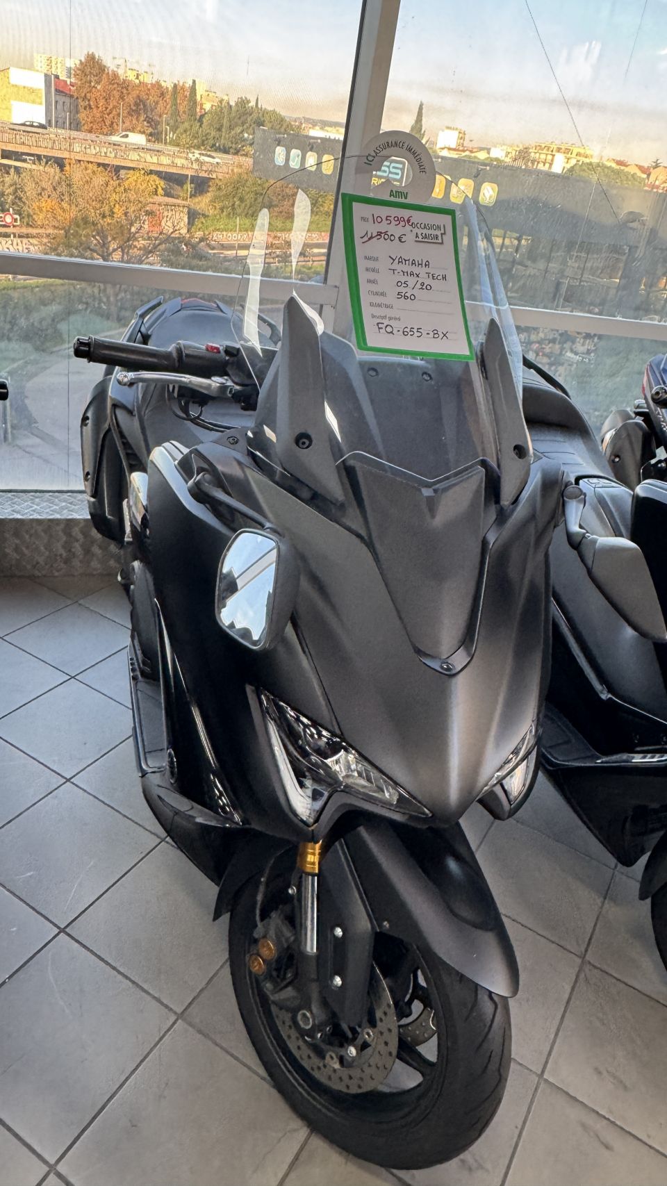 YAMAHA XP T-MAX 560 TECH MAX 4