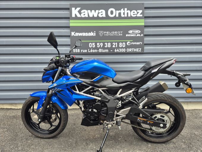 KAWASAKI Z-125 4