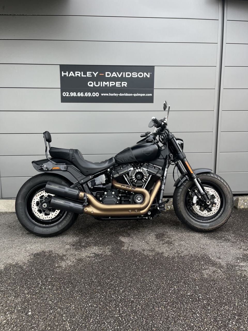 HARLEY-DAVIDSON SOFTAIL FAT BOB 1868 4
