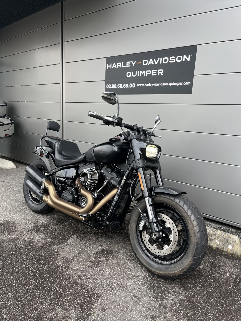 HARLEY-DAVIDSON SOFTAIL FAT BOB 1868 4