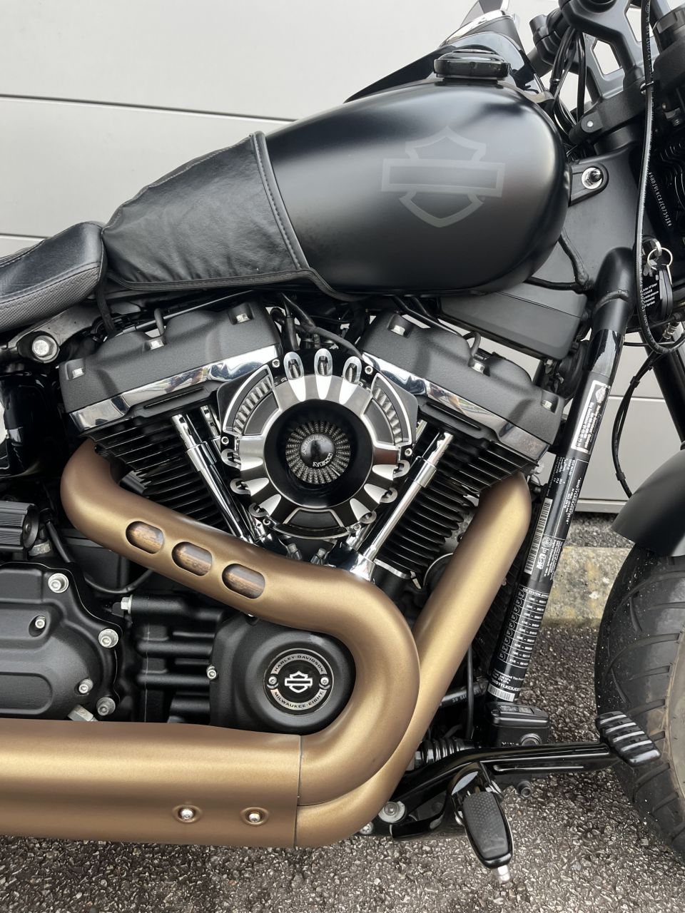 HARLEY-DAVIDSON SOFTAIL FAT BOB 1868 4