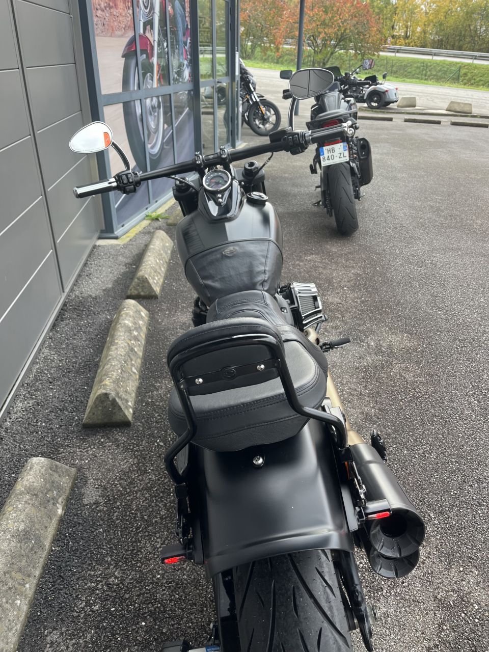 HARLEY-DAVIDSON SOFTAIL FAT BOB 1868 4