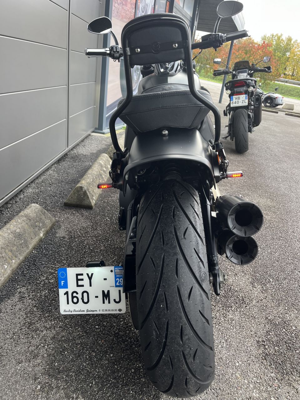 HARLEY-DAVIDSON SOFTAIL FAT BOB 1868 4