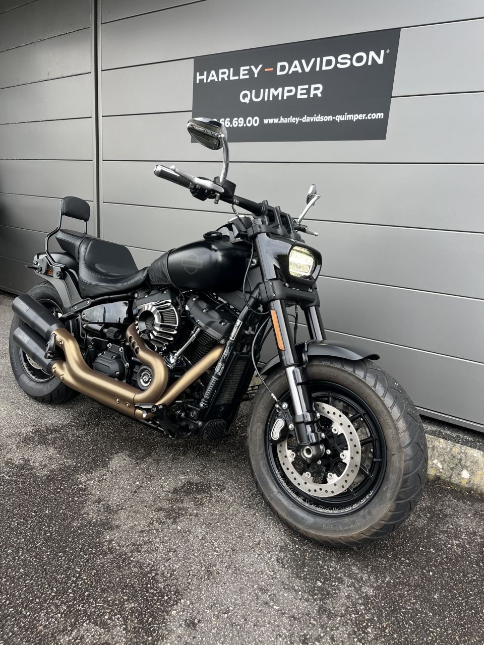 HARLEY-DAVIDSON SOFTAIL FAT BOB 1868 4