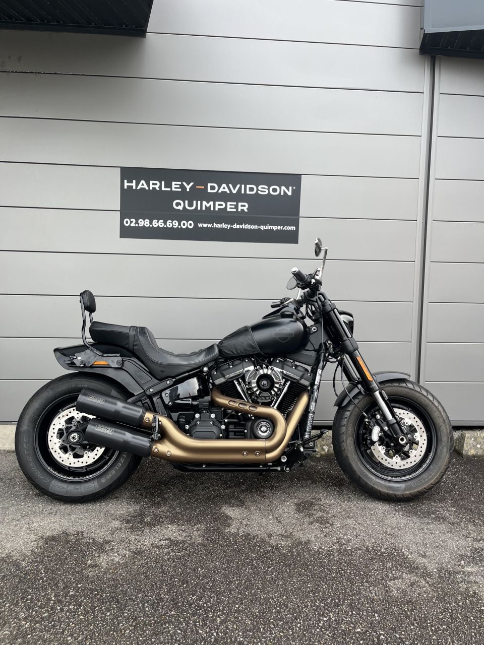 HARLEY-DAVIDSON SOFTAIL FAT BOB 1868 4