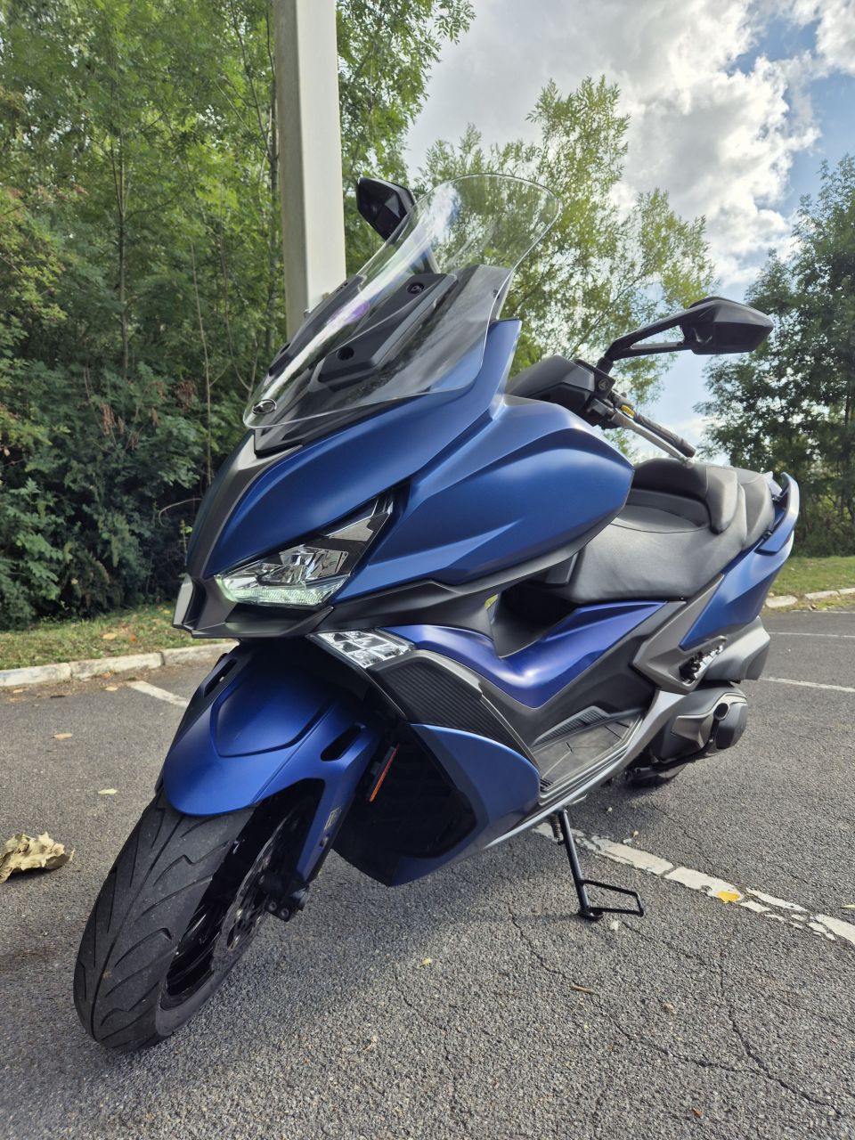 KYMCO XCITING 400I 4