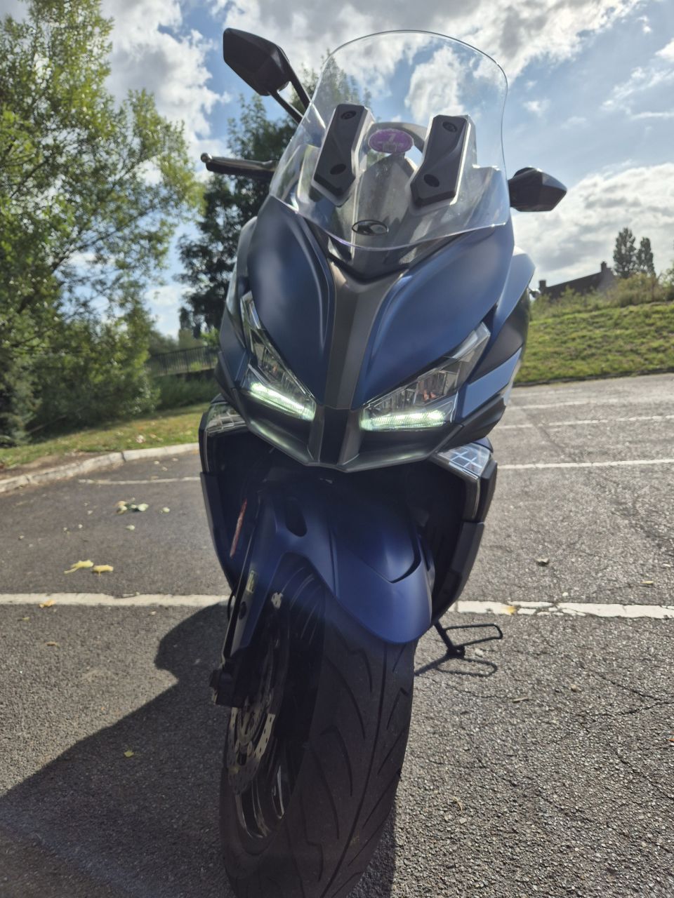 KYMCO XCITING 400I 4