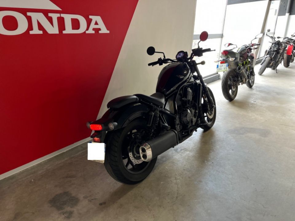 HONDA CMX 1100 REBEL 4