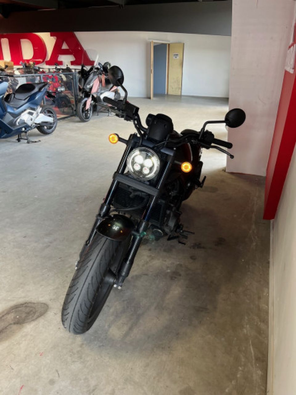 HONDA CMX 1100 REBEL 4