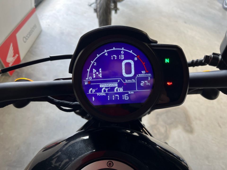 HONDA CMX 1100 REBEL 4