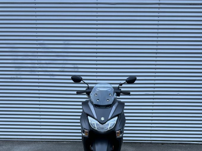 SUZUKI BURGMAN 125 4