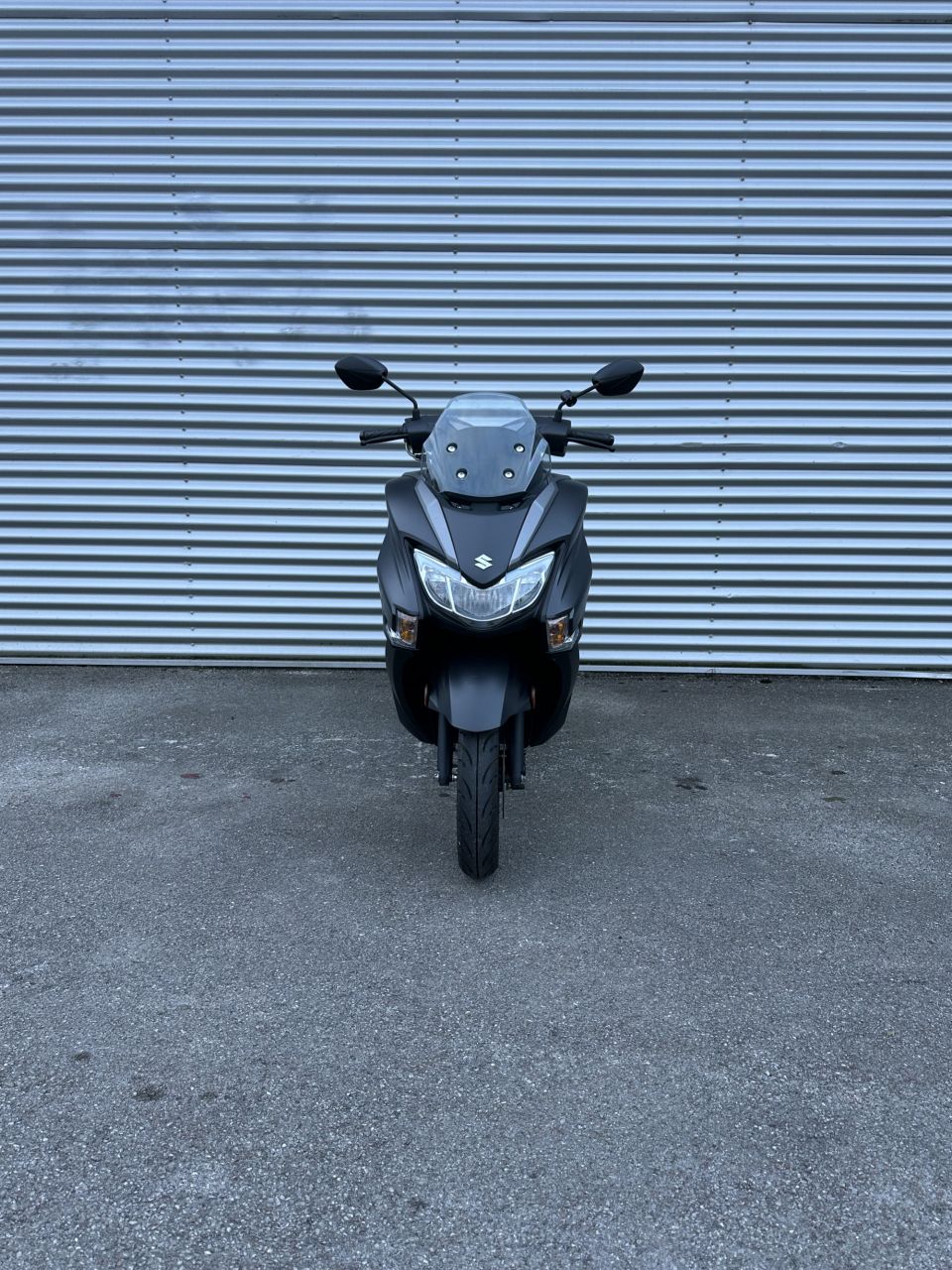 SUZUKI BURGMAN 125 4