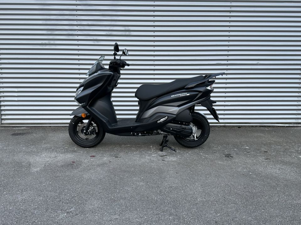SUZUKI BURGMAN 125 4