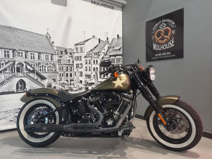 HARLEY-DAVIDSON SOFTAIL SLIM 1800 S 4