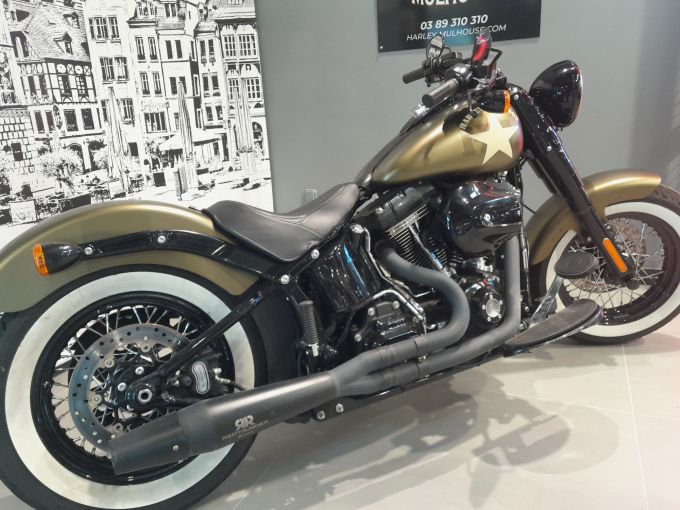 HARLEY-DAVIDSON SOFTAIL SLIM 1800 S 4