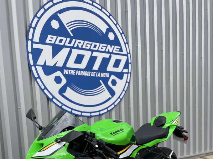 KAWASAKI ZX-6R 636 4