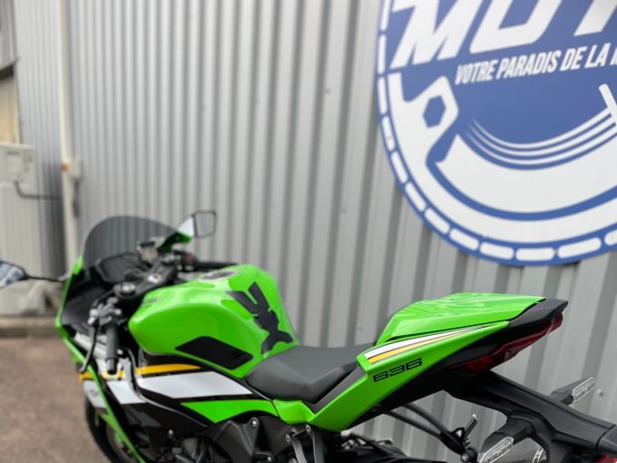 KAWASAKI ZX-6R 636 4