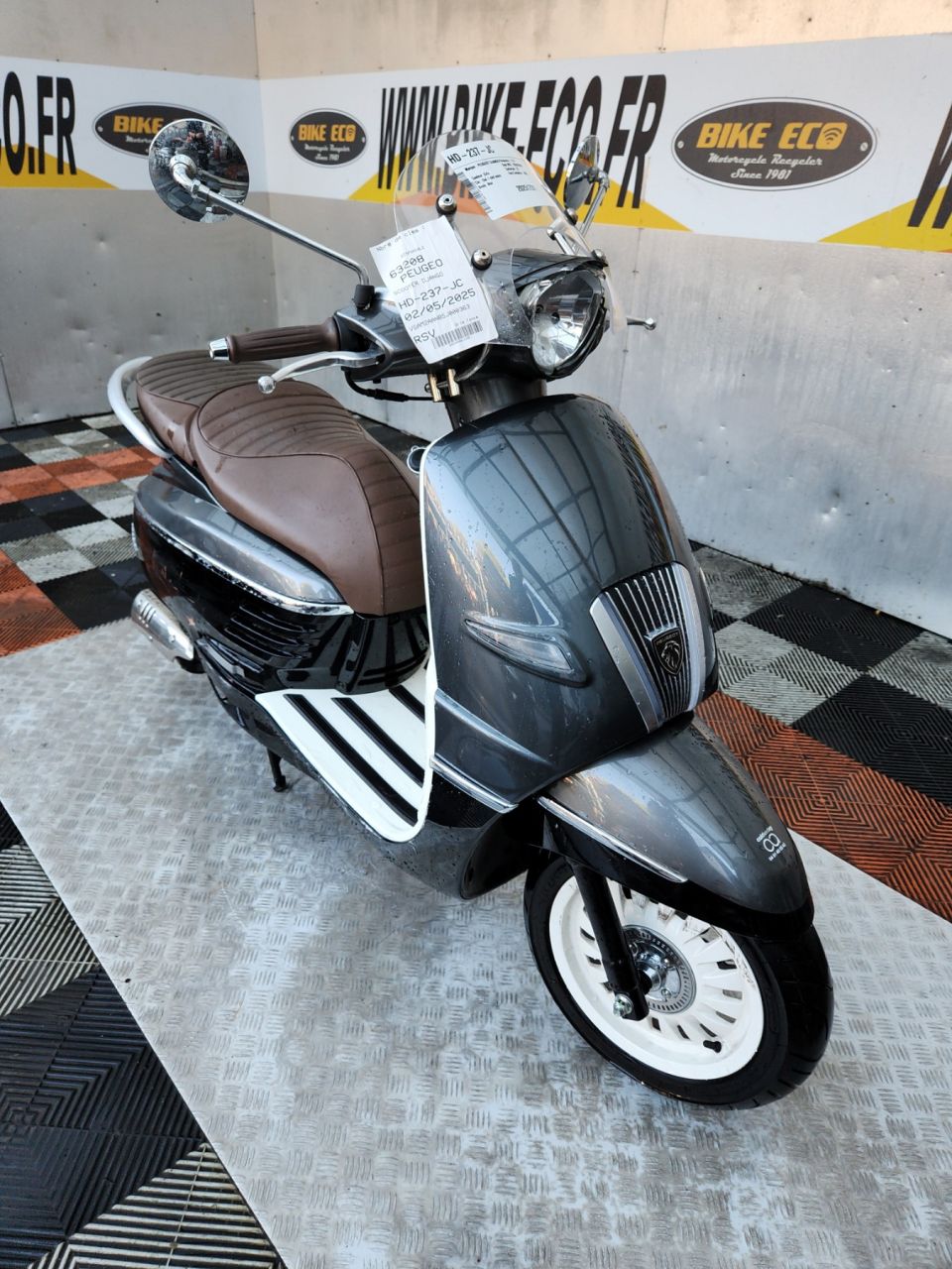 PEUGEOT DJANGO 125 4