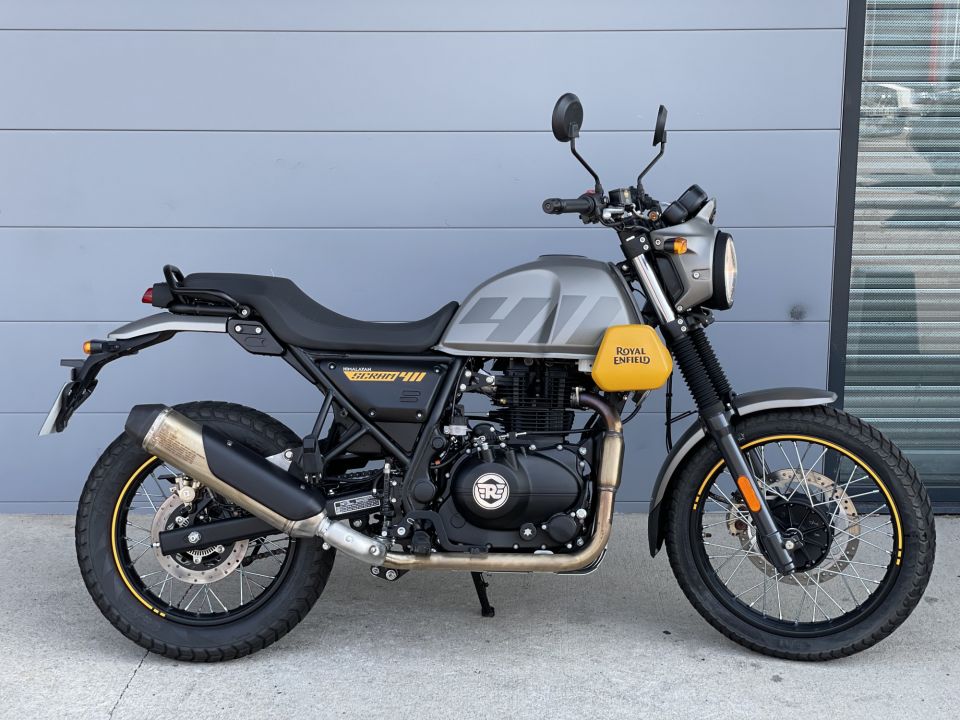 ROYAL ENFIELD SCRAM 411 4