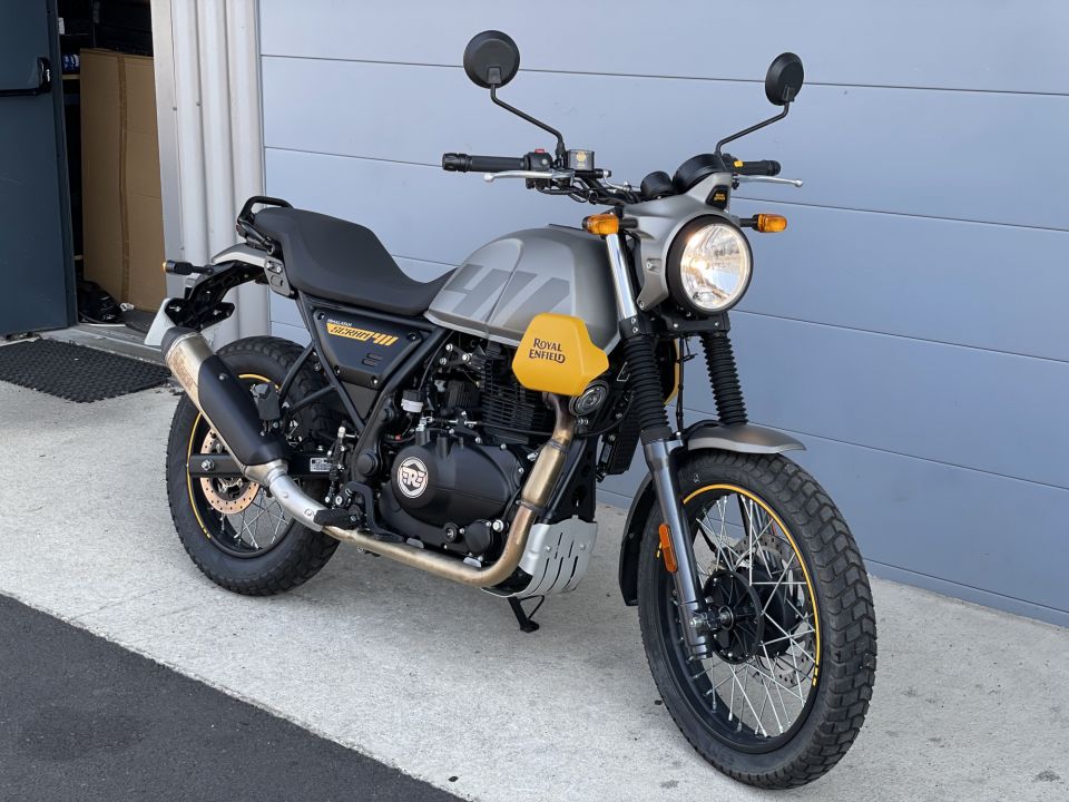 ROYAL ENFIELD SCRAM 411 4