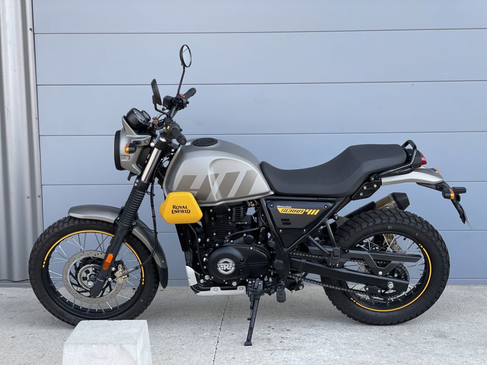 ROYAL ENFIELD SCRAM 411 4
