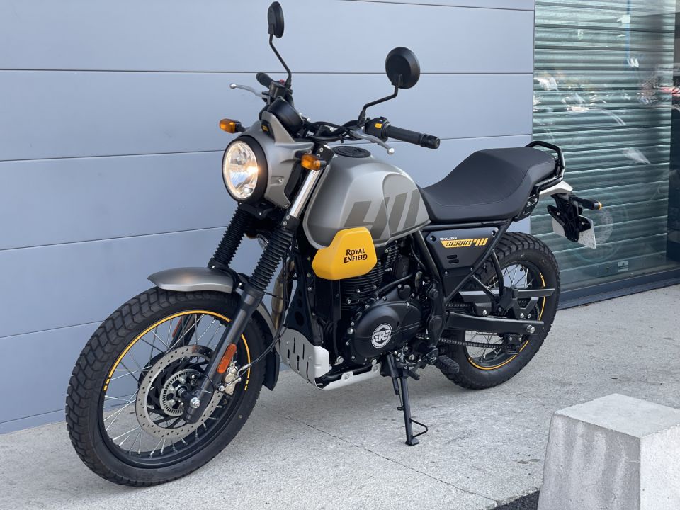 ROYAL ENFIELD SCRAM 411 4