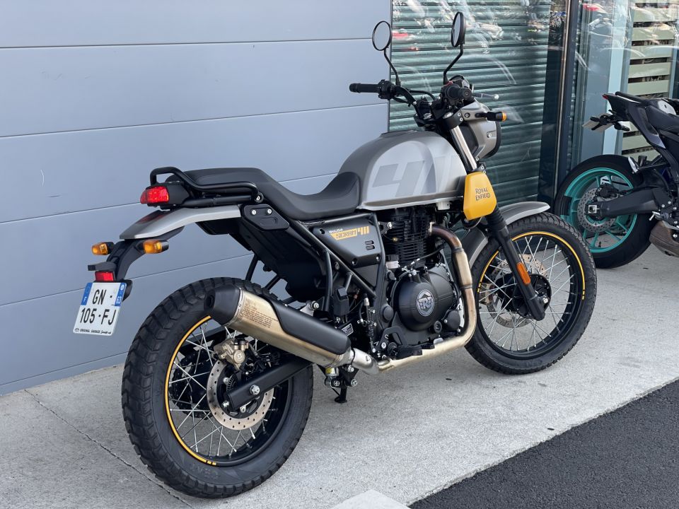 ROYAL ENFIELD SCRAM 411 4