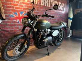 TRIUMPH SCRAMBLER 900 - 2025