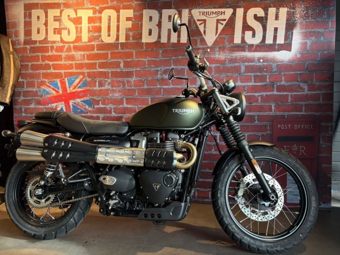 TRIUMPH SCRAMBLER 900 4