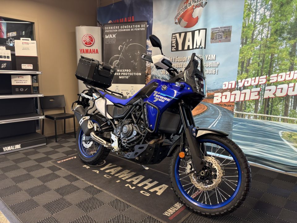 YAMAHA XTZ TENERE 700 4
