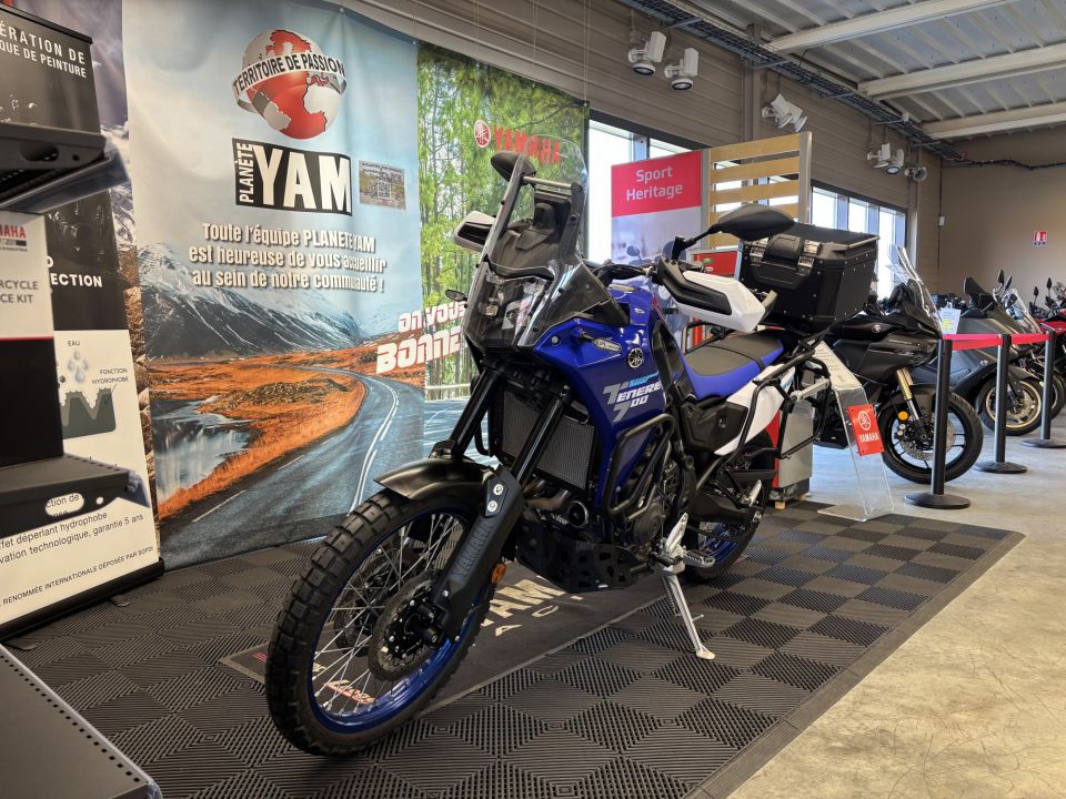 YAMAHA XTZ TENERE 700 4