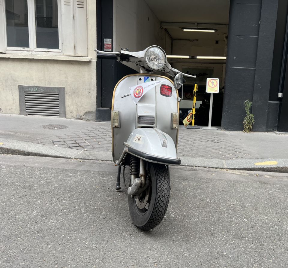 VESPA PX 125 4